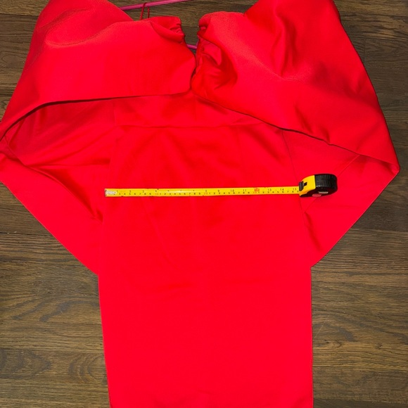 ASOS  New Red midi Dress - Picture 5 of 5